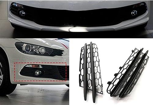 Rejilla de luz antiniebla para coche VW Scirocco, sustituye cubiertas rotas 3