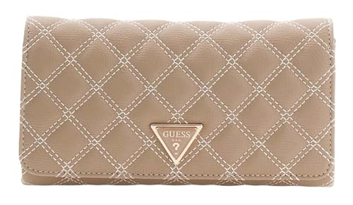 Sac à épaule bandoulière GUESS Giully II Flap Organizer Pale Mocha