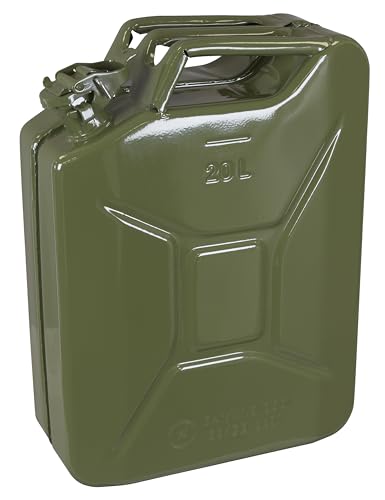 Price comparison product image Sealey Jc20G Jerry Can 20Ltr - Green