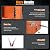 Gbonklong Orange 3 in 1 Electric Hoist Winch 1100LB, 16FT/min Manual|Cable|Wireless Remote Control, 25FT Portable Power Electric Lift with Sling Strap for Lifting Small Engines, Bicycles, Groceries