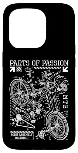 �}�E���e���o�C�NMTB�p�[�c�I�u�p�b�V�����o�C�N�T�C�N�����O�} �X�}�z�P�[�X iPhone 15 Pro �p