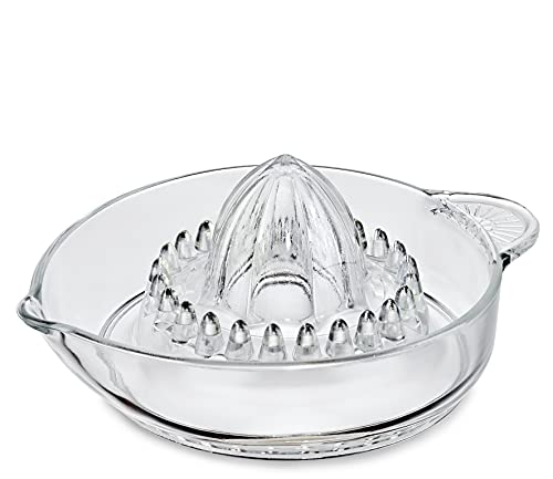 Presse-agrumes en verre