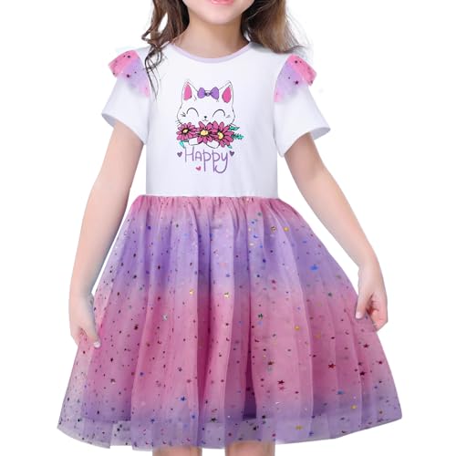Vestido de unicornio para niña como regalo perfecto de fiesta infantil