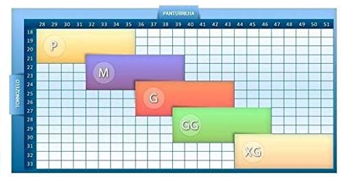 Meia Calça Kendall Alta Compressão S/Ponteira (M, Mel)
