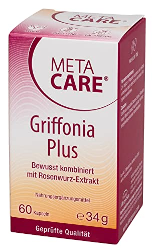 META CARE Griffonia Plus, 60 Kapseln Cover