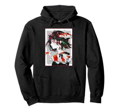 Anime Girl Japanese Aesthetic anime Otaku Gift Sudadera con Capucha