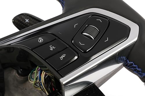 GM Genuine Parts 85739770 Exposed Carbon Fiber Steering Wheel by GM GENUINE PARTS - Used condition - Image 3
