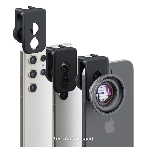 Support de téléphone ShiftCam Pro aluminium pour objectif LensUltra