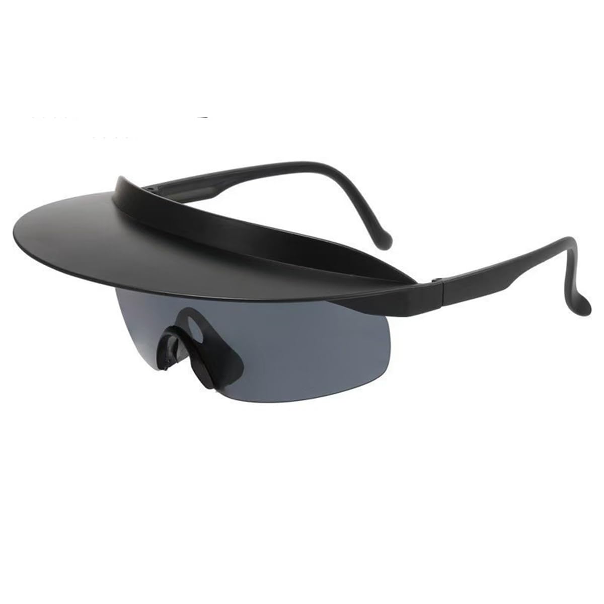 Modne okulary rowerowe z dużą oprawką dla mężczyzn i kobiet, okulary sportowe na świeżym powietrzu, okulary przeciwsłoneczne rowerowe