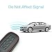 MECHCOS Compatible with Hyundai Azera Genesis Elantra Coupe GT Equus Santa Fe Sonata Tucson Veloster Veracruz Kia Borrego Forte Koup Optima Rio Sorento Soul Sportage Leather Key Fob Cover Case