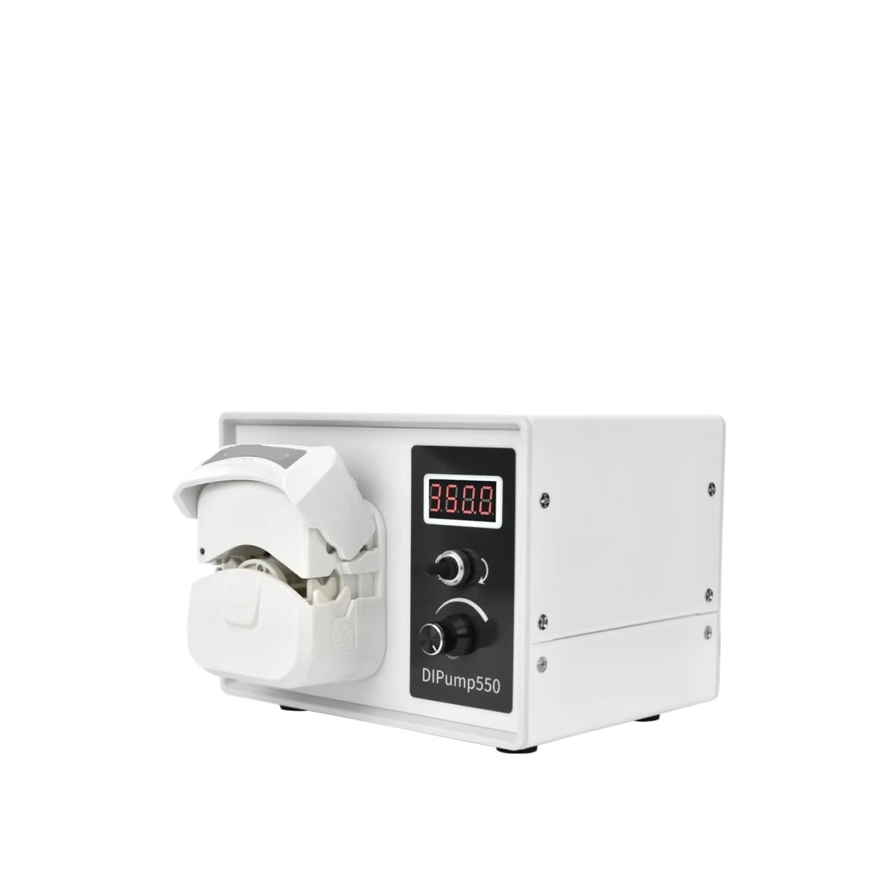 High Flow Peristaltic Pump, DIPump-KK300, 0-300ml/min 4-Rotor, 24V Stepper Motor Adjustable Speed Lab Dosing Pump(DIP-KK300-S254)