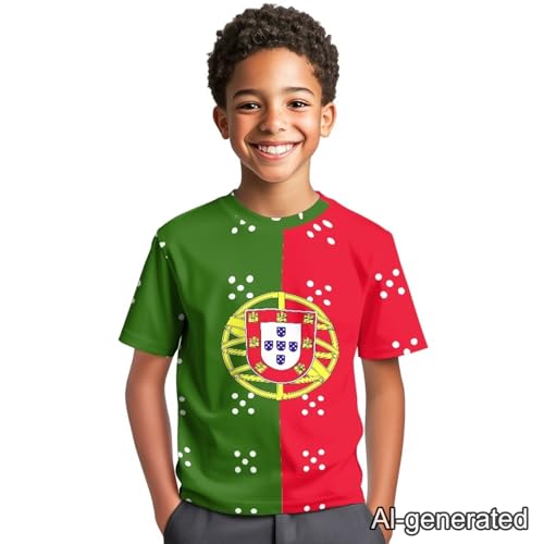 Image of Renewold Kids Novelty T-Shirt for Girls Boys Short Sleeve Crewneck Summer Tee Soft Breathable Graphic Shirt for Age 2-16