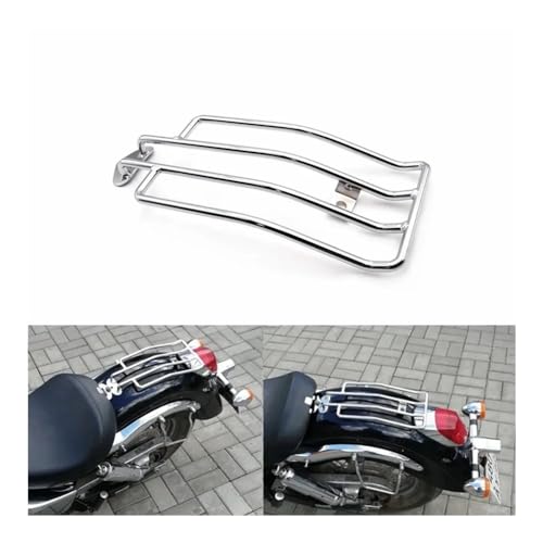 Support Racking Moto Solo Robuste pour VT750C Shadow Aero ACE - 2