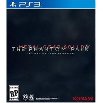 CD-ROM Konami 20276Mg Solid V Phantom Pain Ps3 Book