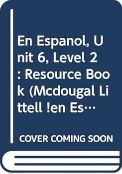 Paperback iEn Espanol! 2 Dos Unit 6 Resource Book [Spanish] Book