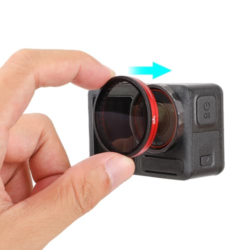 Filtro CPL antiparras y reflejos para Action 3 compatible con Gimbals Guard 3