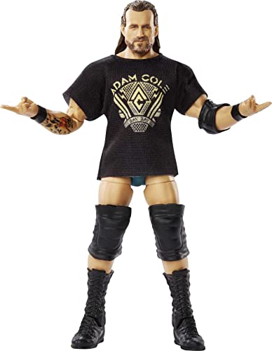 Mattel Adam Cole Elite Collection Action Figure #TOP3