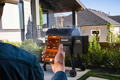 Traeger Ironwood 650 Wood Pellet Grill & Smoker, 650 Sq In, WiFi - image 7