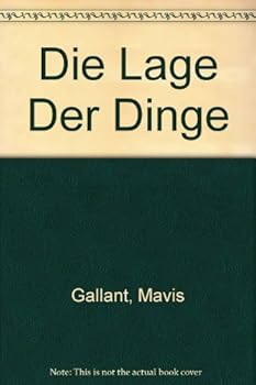 Hardcover Die Lage Der Dinge [German] Book