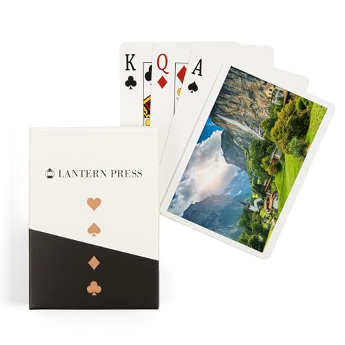 Lantern Press naipes Póker 52 cartas con caja
