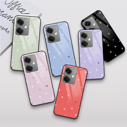 Image of COLORflow Back Cover Compatible with OnePlus Nord CE 3 5G | Family of Hearts Color Customized | Shockproof TPU Bumper with Camera Protection Back Cover Compatible with OnePlus Nord CE 3 5G