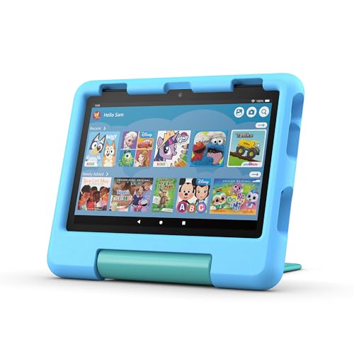 New Amazon Fire HD 8 Kids tablet