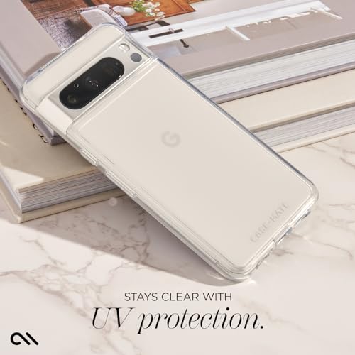 Coque transparente Google Pixel 8 Pro idéale pour le quotidien - 6