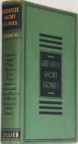 Greatest Short Stories Volume Vi (Volume VI) B002JJG702 Book Cover