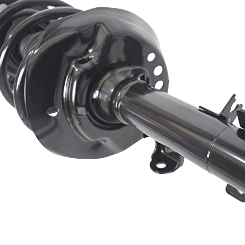 Image of PHILTOP Front Struts for Accord 2013 2014 2015 2016 2017, Shock Absorber Complete Suspension 172970+172971, Struts with Coil Spring Assemblies SAA734 2 Pcs