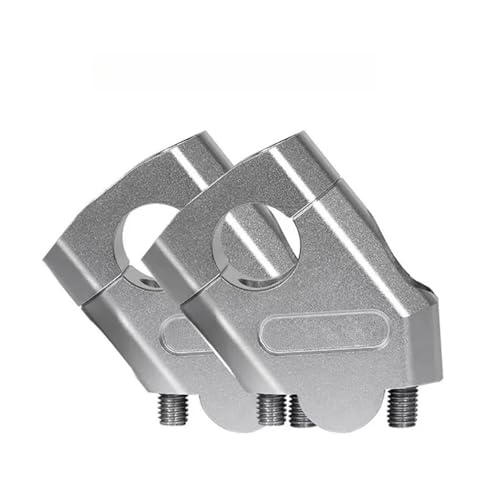 Accessoires pit bike barre de montage guidon moto avec pinces pour tube 22mm 28mm