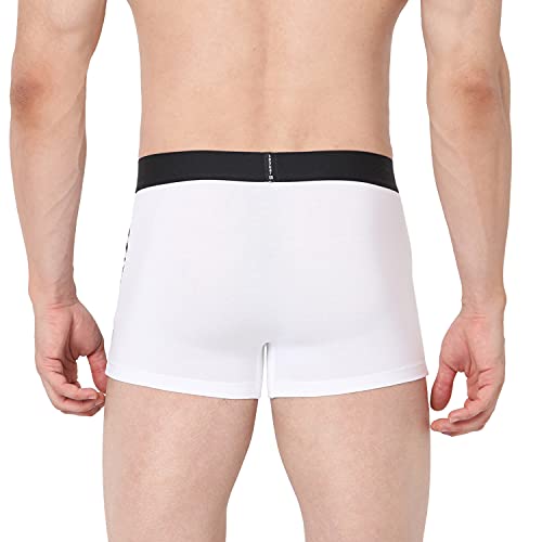 Image of Underjeans Men's Cotton Blend Regular Fit Trunk