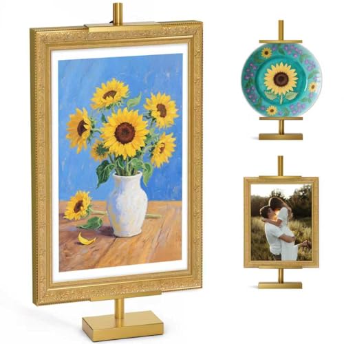 Adjustable Tabletop Easel Stand for Art and Photos