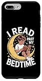 Photo Gallery maglietta con scritta "i read past my bedtime", per amanti dei libri custodia per iphone 7 plus/8 plus Photo Gallery maglietta con scritta "i read past my bedtime", per amanti dei libri custodia per iphone 7 plus/8 plus