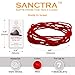 The Original Kabbalah Red String, Handmade and Blessed in The Holy Land, 100% Wool Strand, 60