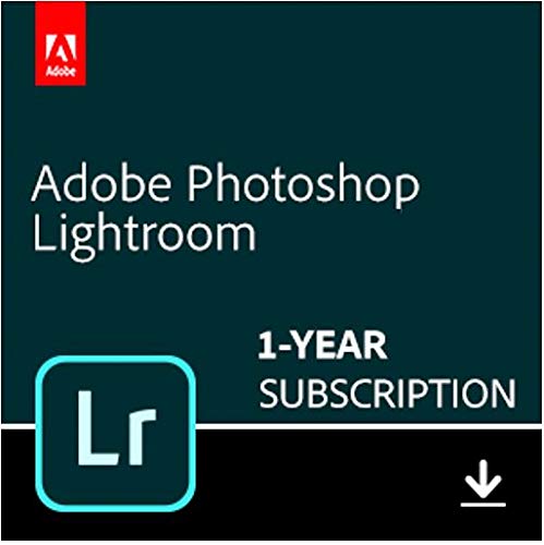 Adobe Lightroom | Photo editing and organizing software | 12-month Subscription with auto-renewal