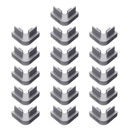Apilador De Bandejas - 16 Piezas Ahorro de Espacio Soporte de Apilado de Bandejas Superpuestas | Apilador Para Molde De Pastel Y Liofilizador | Para Cocina Refrigerador Picnic
