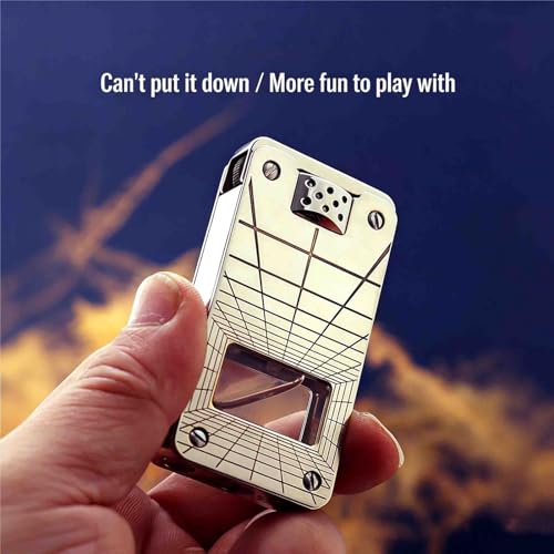 Encendedor Retro de Kerosene con Diseño Flip-top miniatura 5