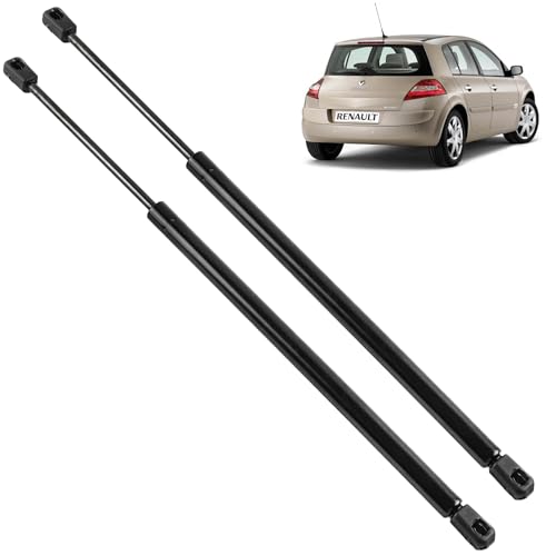 CARATTERISTICHE: pistoncini portellone posteriore. POSIZIONE: bagagliaio, portellone posteriore sinistro e posteriore destro. LUNGHEZZA: ➡️ 419 MM. FORZA DI ESPULSIONE: 500 N. COLORE : Nero. QUANTITÀ: Pacco di 2 pistoncini portellone