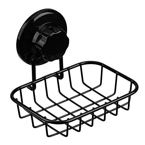 SANNO Soap Dish Holder, Super Powerful Adhesive AdhesiveSoap Saver Soap Holder Soap Tray