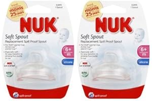 NUK Replacement Silicone Spout: The Ultimate Leak-Free Solution