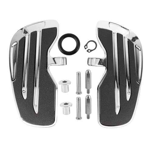 Repose-pieds larges moto pour améliorer le confort duo sur Scout 2015-2021
