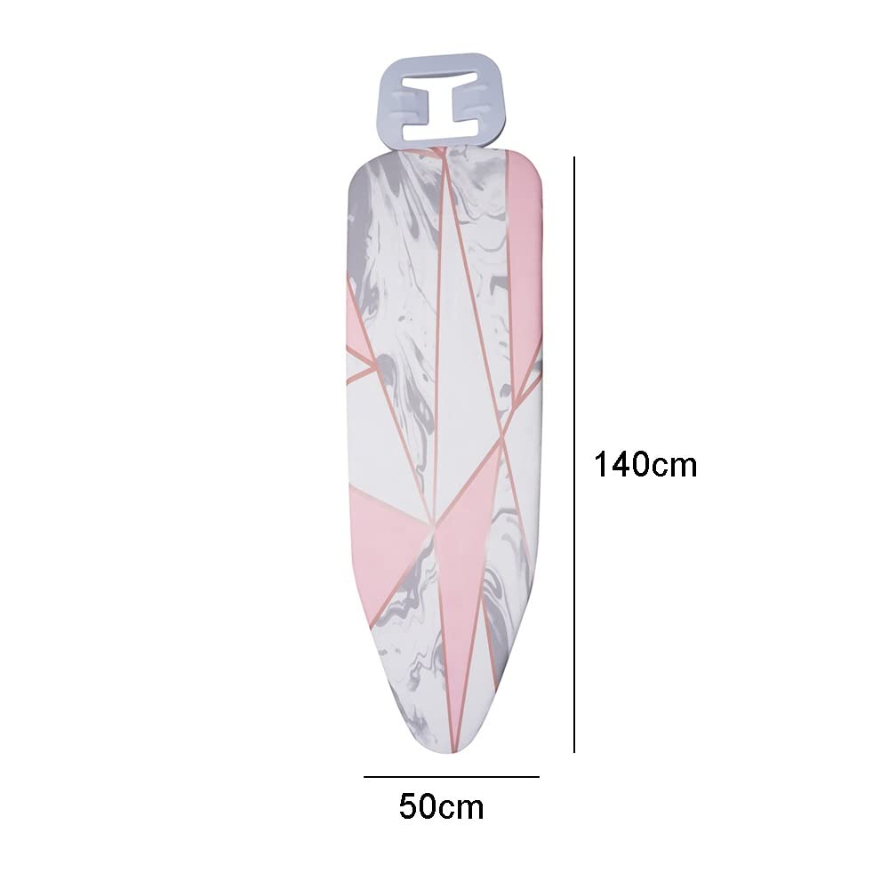 Impresión protectora, fácil de aplicar, resistente al calor, exquisita funda para tabla de planchar, lavable, protección para el hogar (color: estilo 1)