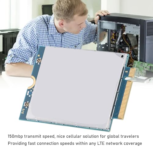 Módulo de Tarjeta de Red Inalámbrica, Interfaz LTE M2 con Velocidad de Transmisión de 150Mbps, para Laptop ThinkPad T14 P14s Gen 4 miniatura 3