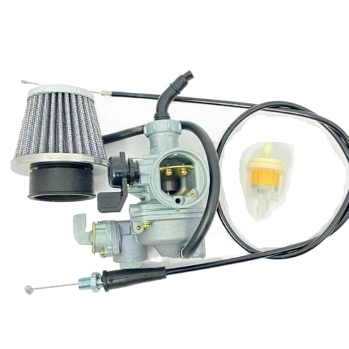 Câble d'accélérateur grippé résolu avec filtre à air pour ATC110 et CT90