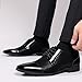 zapato de negocios para hombre de cuero clásico de negocios de cuero para boda de charol con cordones zapato formales zapato de charol zapato de esmoquin mocasines zapato de hombre Imagen de zapato de negocios para hombre de cuero clásico de negocios de cuero para boda de charol con cordones zapato formales zapato de charol zapato de esmoquin mocasines zapato de hombre