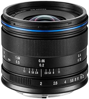 Laowa VE7520MFTSTBLK 7.5-mm Lens for Micro 4/3 Cameras (16.9 MP, HD 720 P), Black