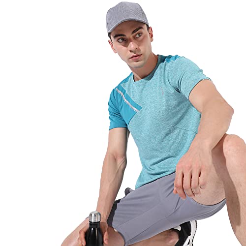 Image of Campus Sutra Men Polyester Regular Fit T-Shirt
