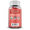 WellPath Pure ACV Apple Cider Vinegar Gummies with The Mother - USDA Organic Gummy - Vegan - Raw Apple Cider Vinegar with Mother Supplements - ACV Gummies - Weight, Digestion & Detox Support - 60 Ct