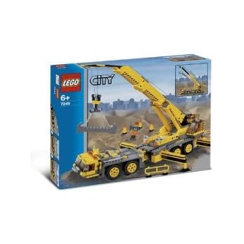 lego crane city