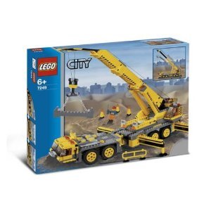 Amazon.co.jp: レゴ lego 7249 XXL通常移動式クレーン ： LEGO City